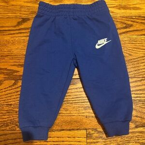 Blue Infant Nike Joggers